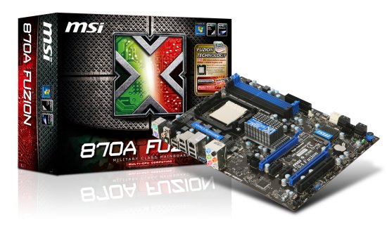 MSI 870A Fuzion